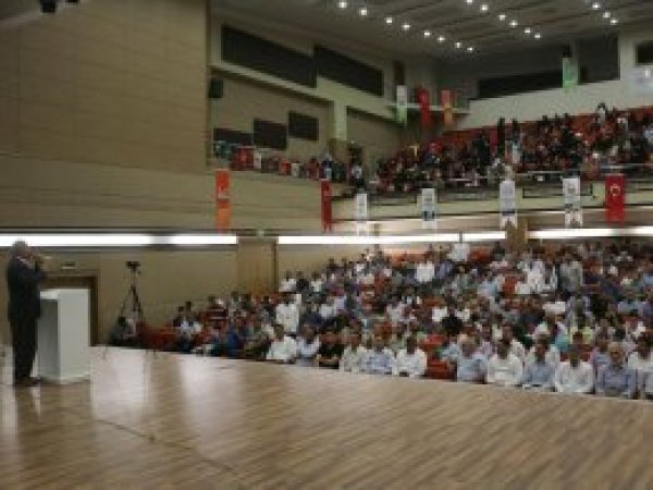 'İbrahim'i olmadıkça özgürleşemezsiniz'