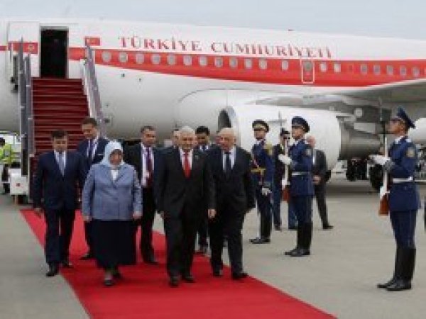 Başbakan Yıldırım Ankara'ya geldi 