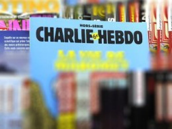 Charlie Hebdo'dan tepki çeken kapak