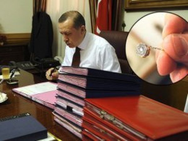Erdoğan'ın ofisindeki böcekler İsrail'den