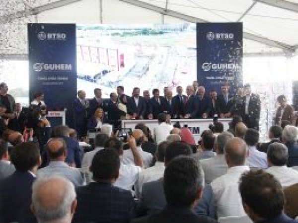 Türkiye’nin ilk uzay merkezinin temeli atıldı