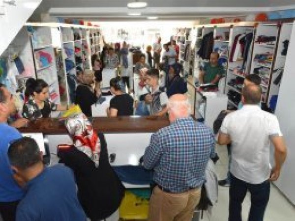 Batman’da ihtiyaç sahibi binlerce aileye yardım yapıldı
