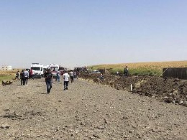 Diyarbakır'da patlama: Yaralılar var
