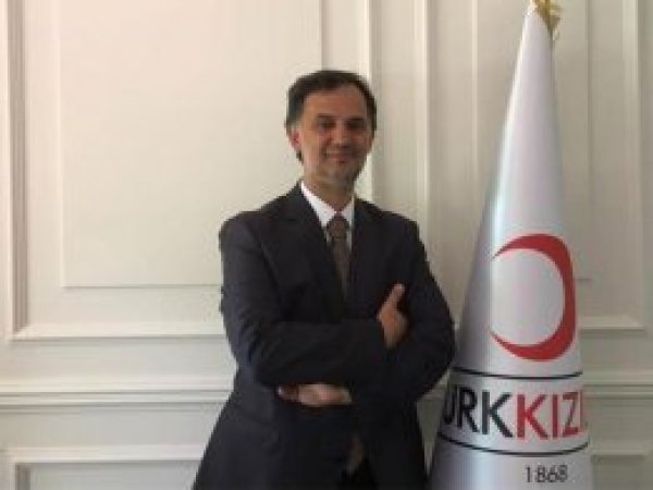 Kızılayın yeni Müdürü İbrahim Altan oldu