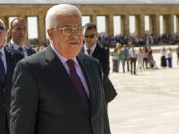 Mahmud Abbas Anıtkabir'i Ziyaret Etti