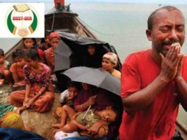 Mardin Dost Der'den 'Arakan' çağrısı