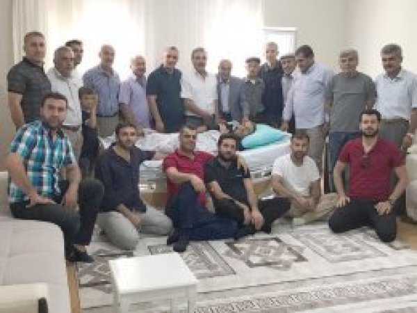 'Bayramı sevinç içinde geçiremiyoruz'