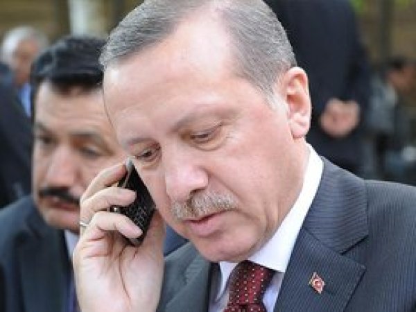 Erdoğan'dan liderlere tebrik telefonu