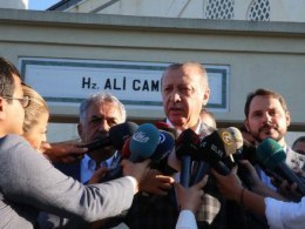 Erdoğan: Dostları çoğaltmak isterim