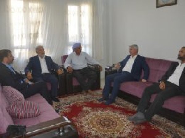 HÜDA PAR heyeti Göv ailesini ziyaret etti