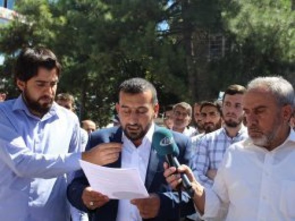 Arakan katliamı Elazığ’da tel'in edildi