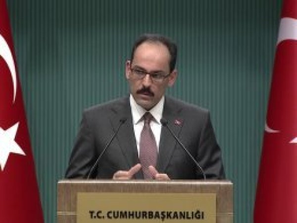 Cumhurbaşkanlığı Sözcüsü Kalın'dan Almanya'ya tepki