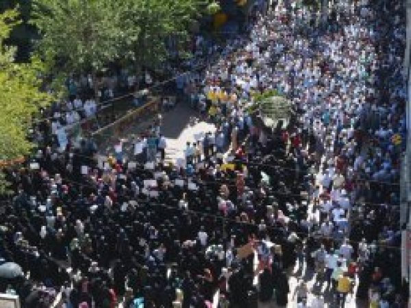 Myanmar ordusu ve Budist çeteler Batman’da lanetlendi