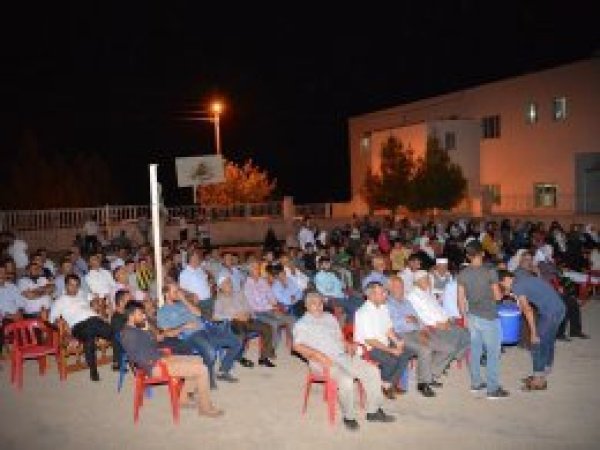 "Bir iş yapacağımız zaman ahiretin hesabını da yapmalıyız"