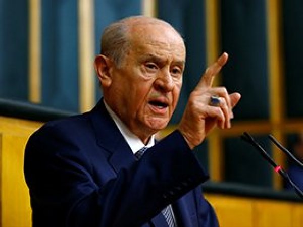 Bahçeli Kürdistan'ı tehdit etti