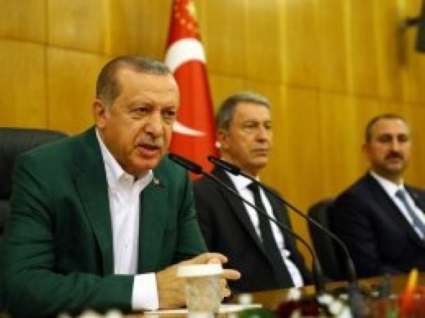 Erdoğan'dan, ABD yolculuğu öncesi  açıklamalar