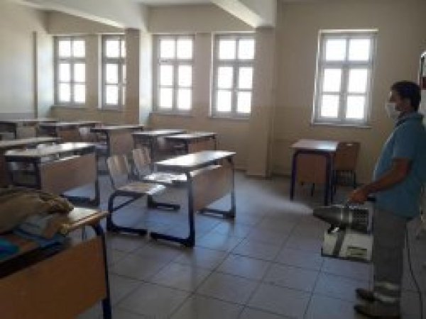 Okullar eğitim ve öğretime hazırlanıyor