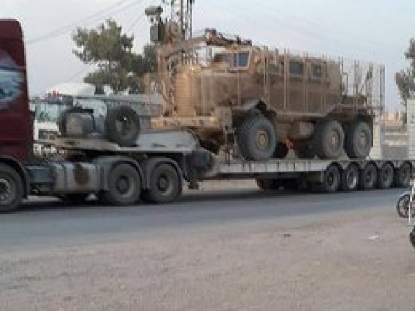 ABD'den PKK/PYD'ye zırhlı araç sevkiyatı 