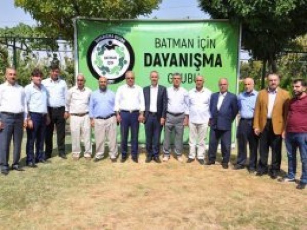 Batman Dayanışma Grubu BATSO'ya aday