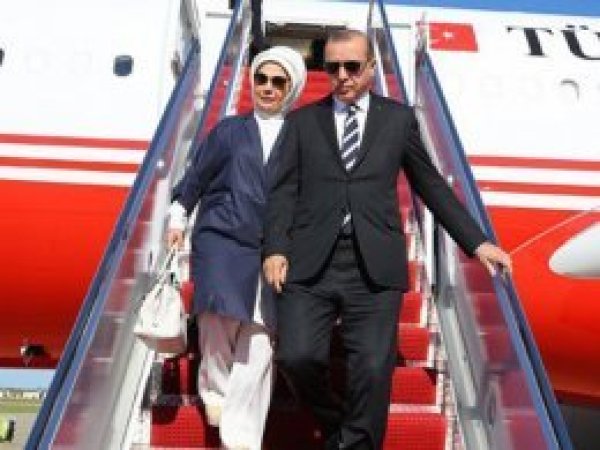 Cumhurbaşkanı Erdoğan ABD’de