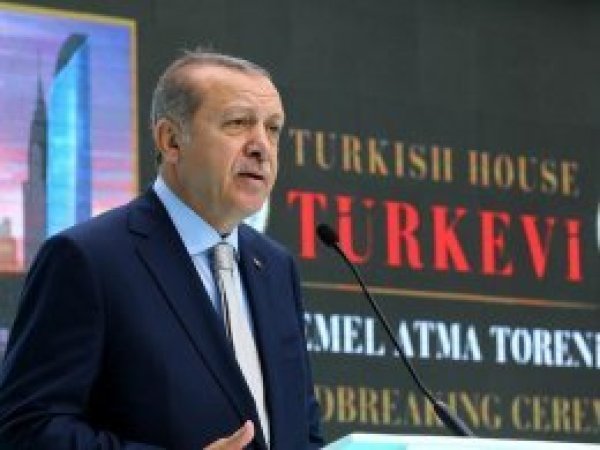 Cumhurbaşkanı Erdoğan: İstanbul BM merkezi olmalı