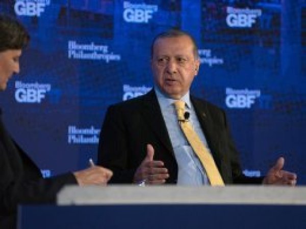 Erdoğan, ABD'nin PKK'ye verdiği desteği gündeme getirdi
