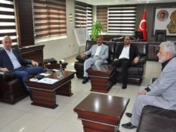 HÜDA PAR şehrin sorunlarını belediyeye iletti
