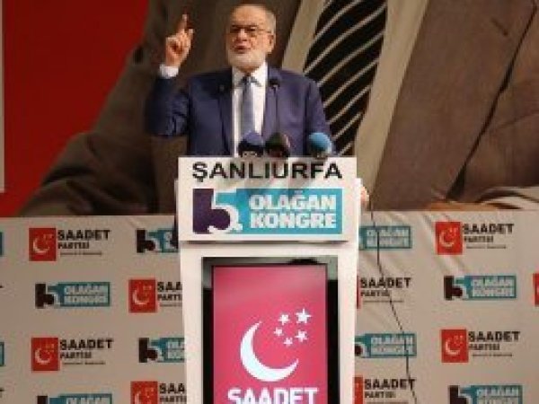 Karamollaoğlu: Referandumu İsrail istiyor