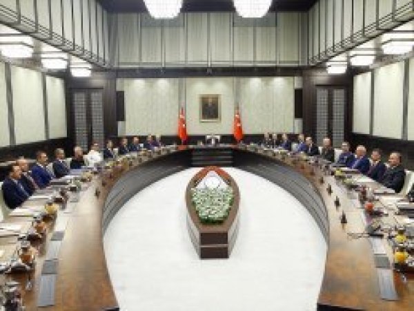 Milli Güvenlik Kurulu bildirisi yayınlandı