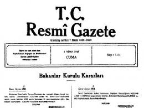 Türkiye İsrail Devletini nasıl tanımıştı ? 