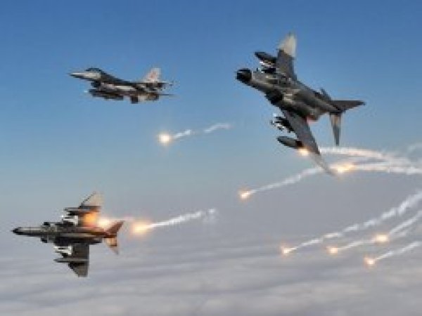 Zap bölgesine hava harekatı: 7 PKK'li öldürüldü