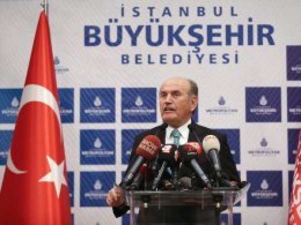 İBB Başkanı Kadir Toptaş istifa etti