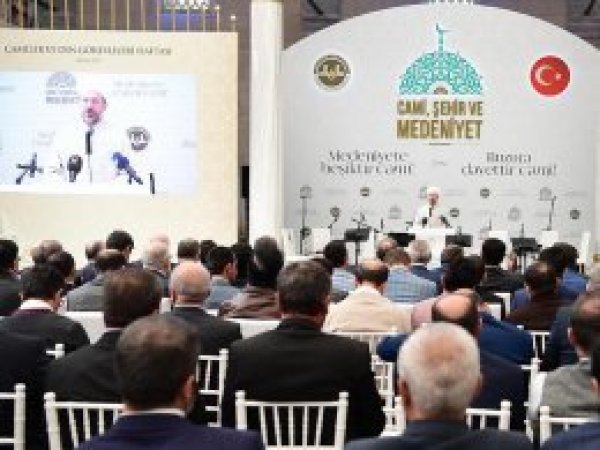 'Camilerin işlevselliğini güçlendirmeliyiz'