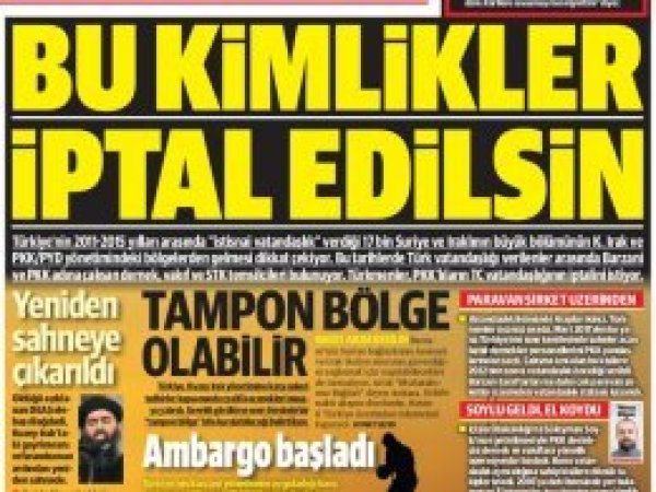 Bakanlıktan 'İstisnai vatandaşlık' açıklaması