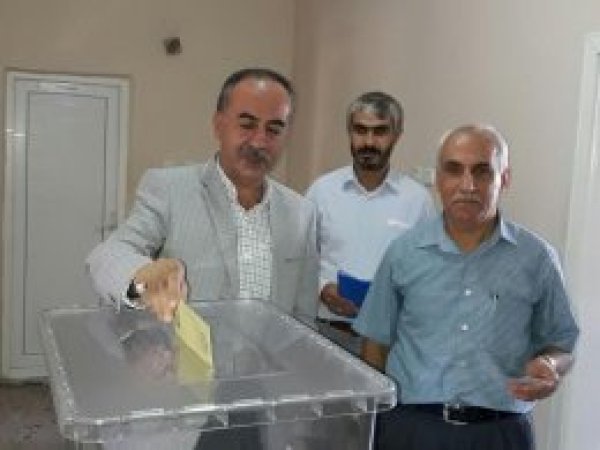 HÜDA PAR Bismil ilçe Başkanı Bilmez güven tazeledi