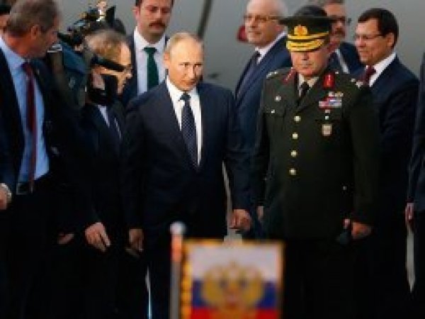 Rusya Devlet Başkanı Putin Ankara'ya geldi