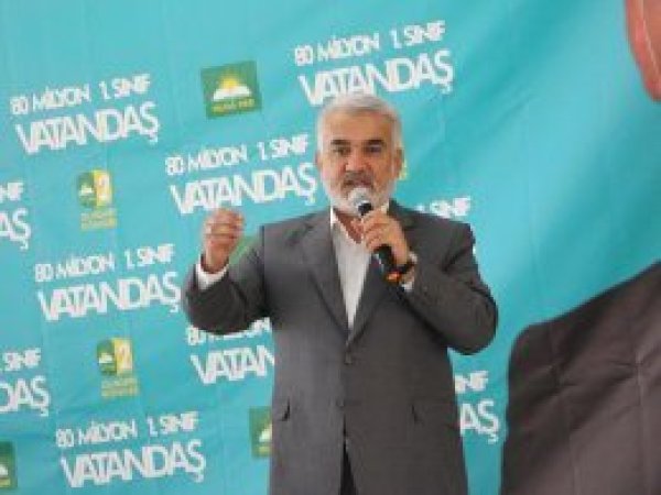 Yapıcıoğlundan 'adalet' vurgusu