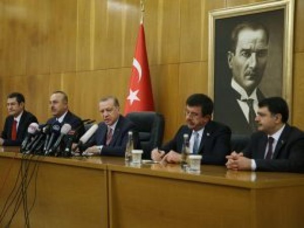 'Amerika kumpas zinciri içerisinde bir süreç işletiyor'