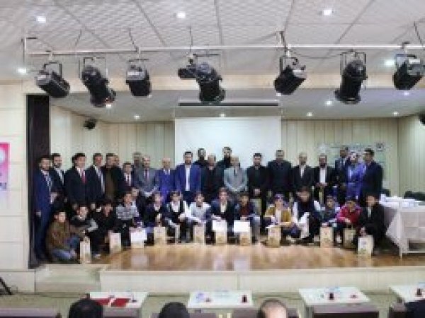 'Genç Bilaller Ezan Okuma" yarışması finali yapıldı