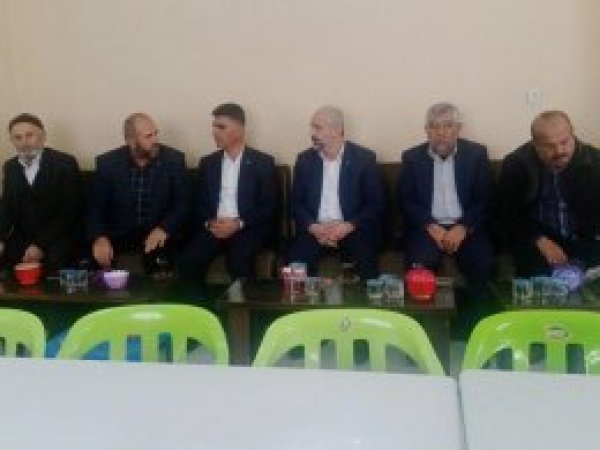 HÜDA PAR heyetinden taziye ziyaretleri