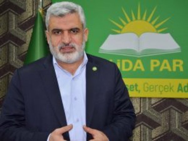 HÜDA PAR il kongrelerine start verdi