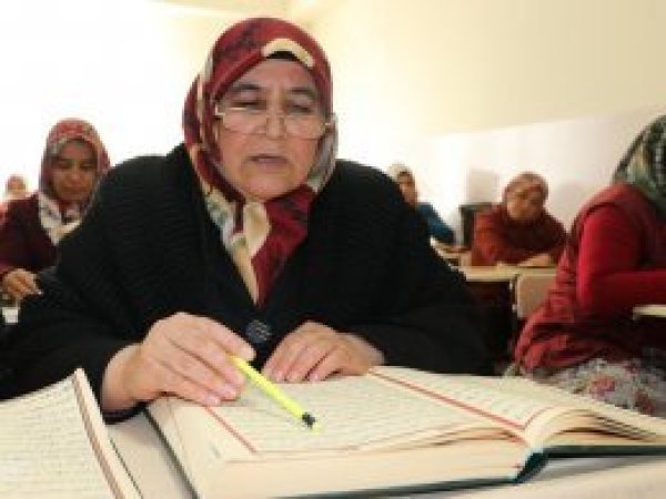 Kur'an Aşkı yaş dinlemiyor