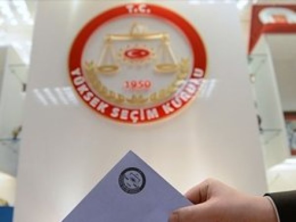 YSK seçime girebilecek partileri açıkladı