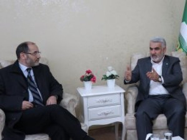 Abdurezzak Makri’den HÜDA PAR’a ziyaret