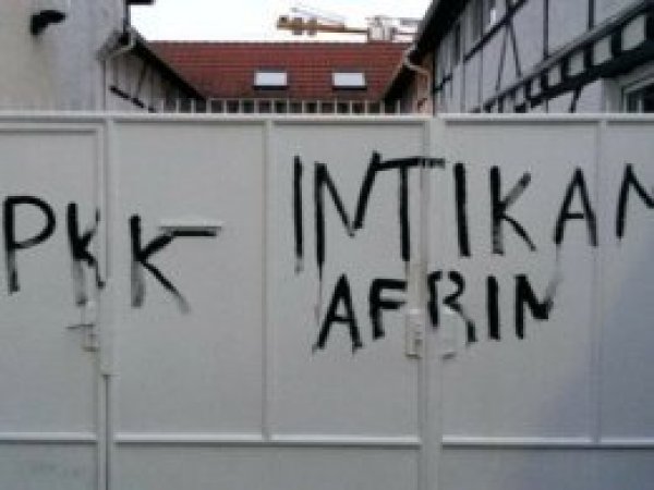 Frankfurt’taki Eyüp Sultan Camii’ne saldırı
