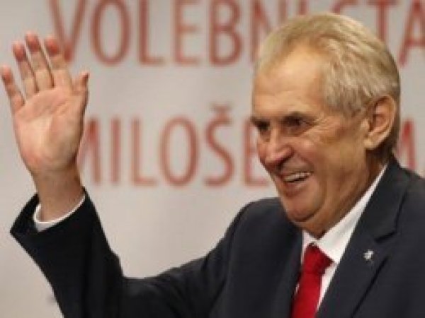 Çekya Cumhurbaşkanı Zeman, yeniden seçildi