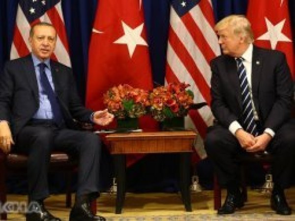 Cumhurbaşkanı Erdoğan ile Trump telefonda görüştü