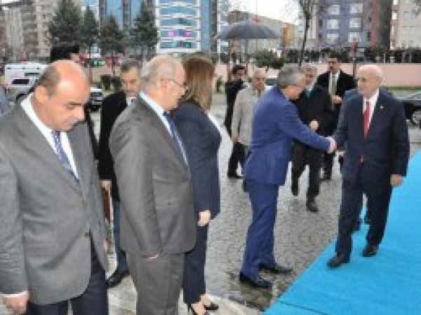 Meclis Başkanı Kahraman Batman'da