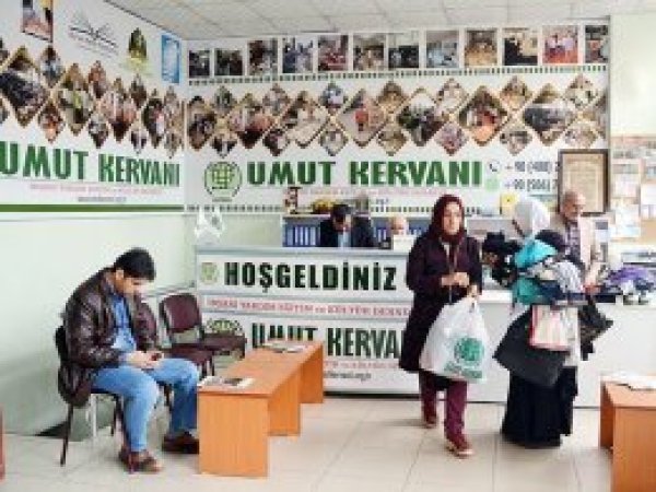 Yüzbinlere umut oldular