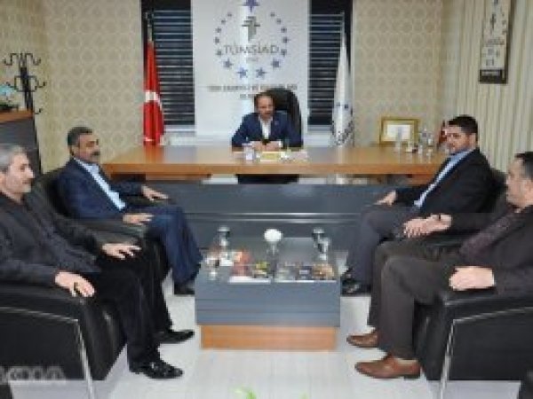 Hüda-Par’dan TÜMSİAD’a ziyaret